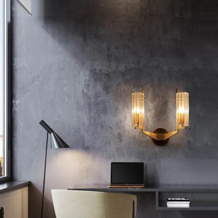 Настенный светильник HELLA L1 Black от ImperiumLoft