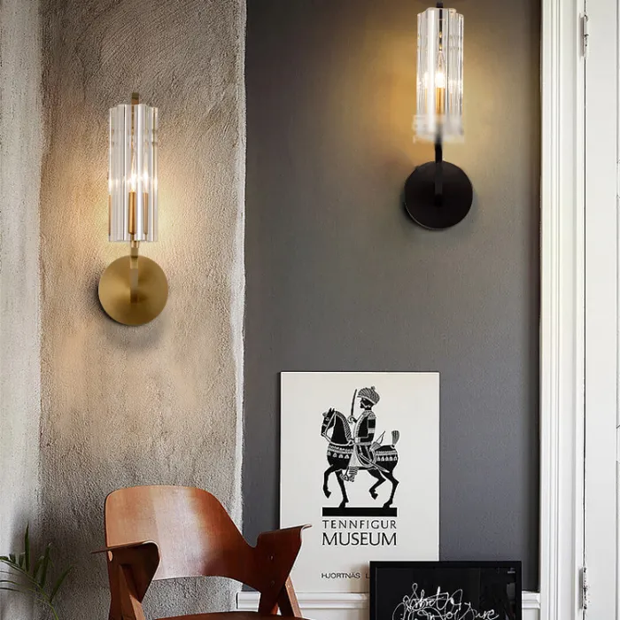 Настенный светильник HELLA L1 Black от ImperiumLoft