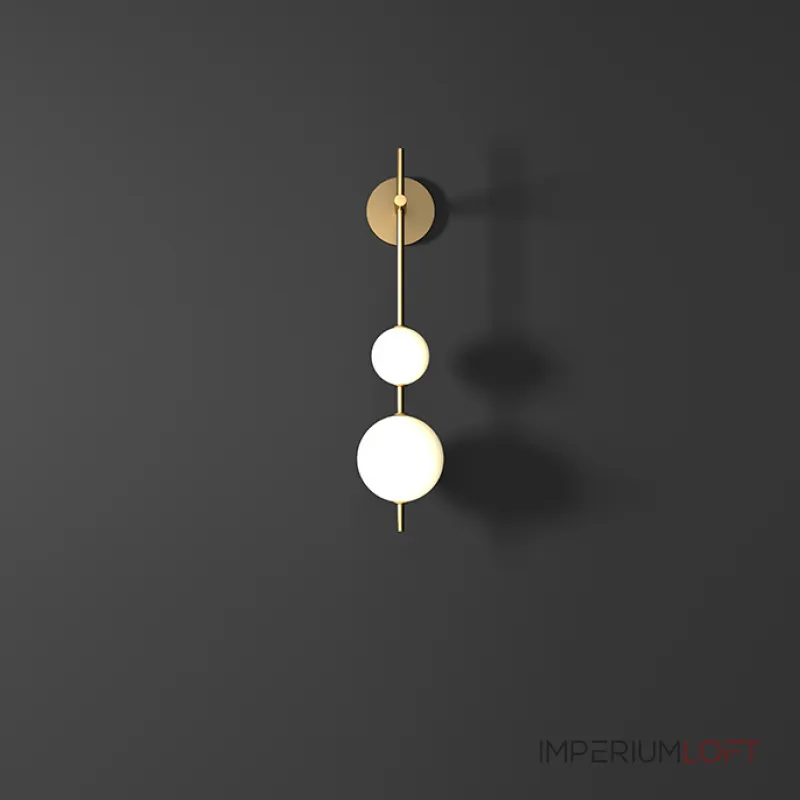 Настенный светильник LARA WALL H65 от ImperiumLoft Настенный светильник LARA WALL H65 от ImperiumLoft