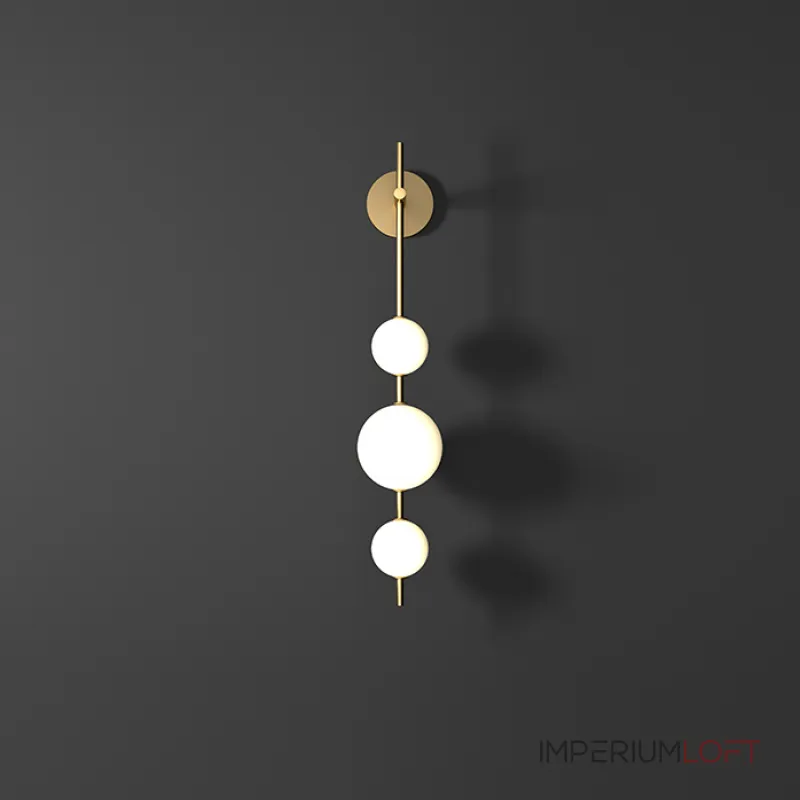 Настенный светильник LARA WALL H80 от ImperiumLoft Настенный светильник LARA WALL H80 от ImperiumLoft