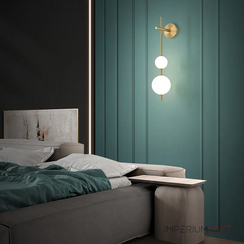 Настенный светильник LARA WALL H80 от ImperiumLoft Настенный светильник LARA WALL H80 от ImperiumLoft