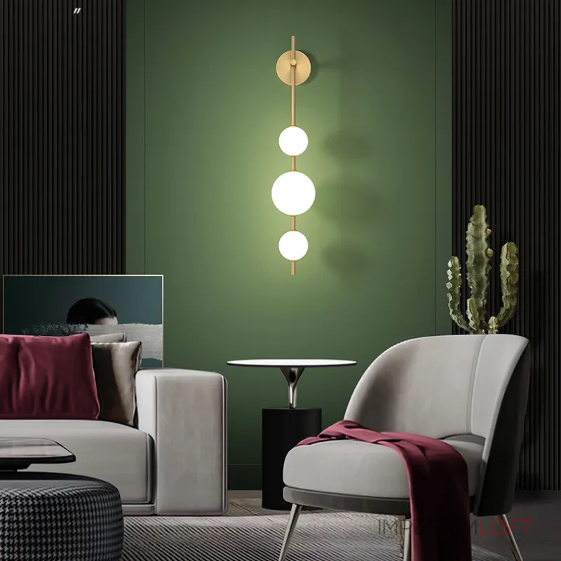 Настенный светильник LARA WALL H80 от ImperiumLoft Настенный светильник LARA WALL H80 от ImperiumLoft