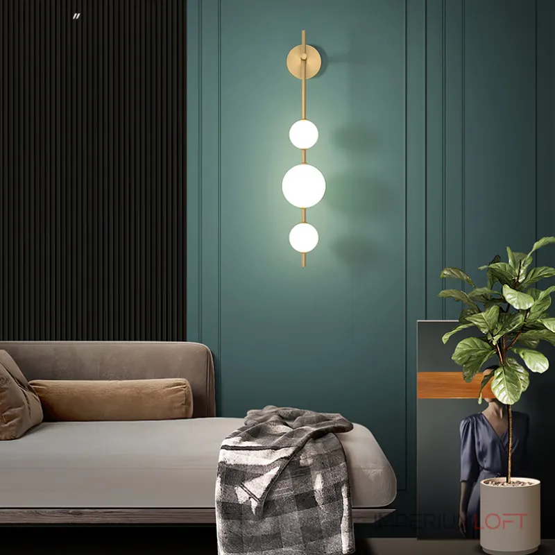 Настенный светильник LARA WALL H80 от ImperiumLoft Настенный светильник LARA WALL H80 от ImperiumLoft