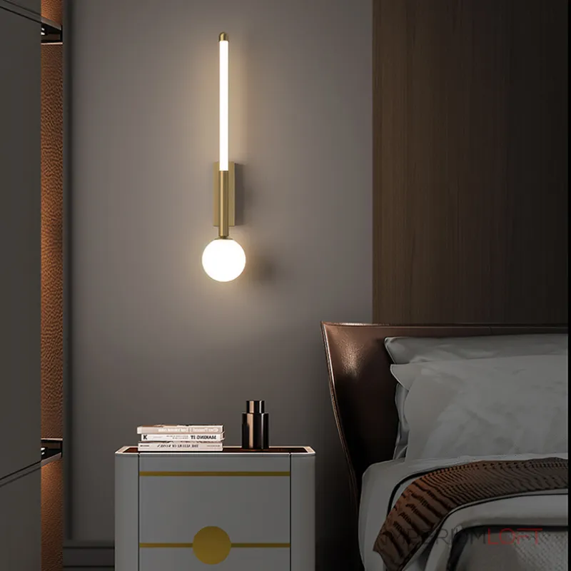 Настенный светильник HELGA от ImperiumLoft