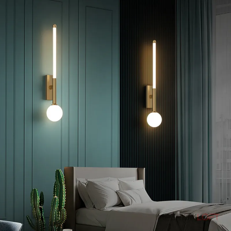 Настенный светильник HELGA от ImperiumLoft