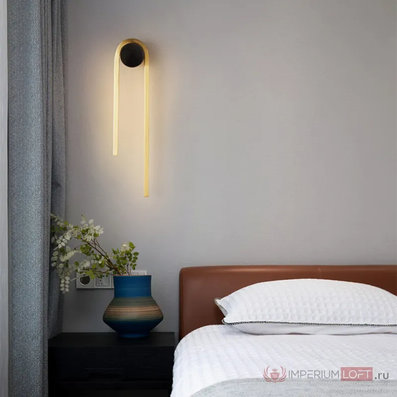 Настенный светильник WIKI B WALL H60 от ImperiumLoft