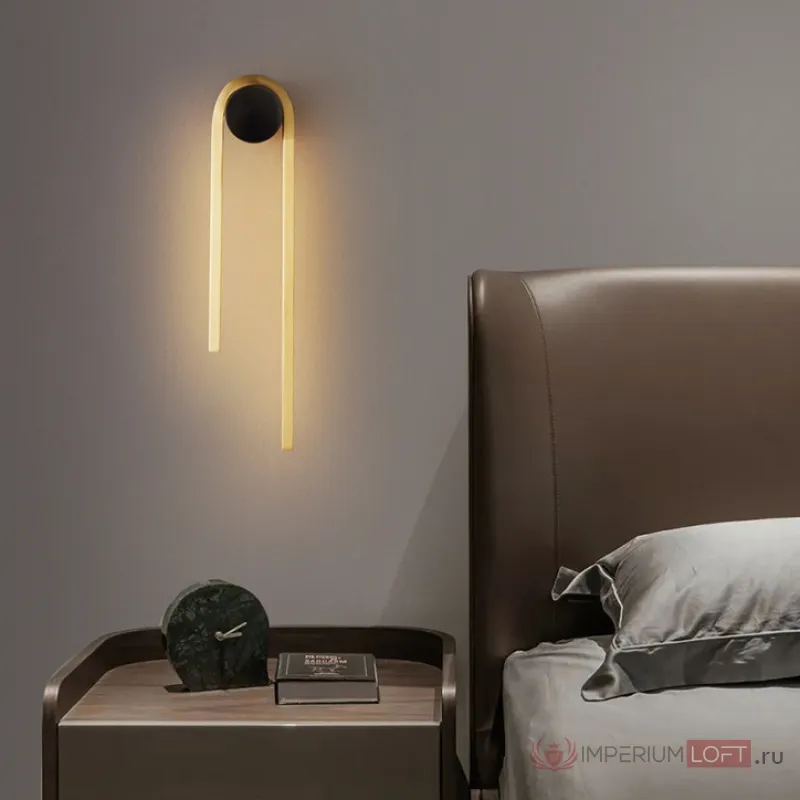 Настенный светильник WIKI B WALL H60 от ImperiumLoft