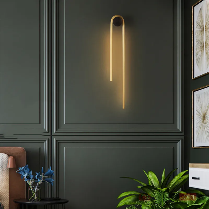 Настенный светильник WIKI B WALL H60 от ImperiumLoft