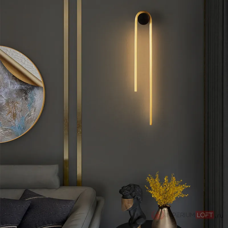 Настенный светильник WIKI B WALL H60 от ImperiumLoft