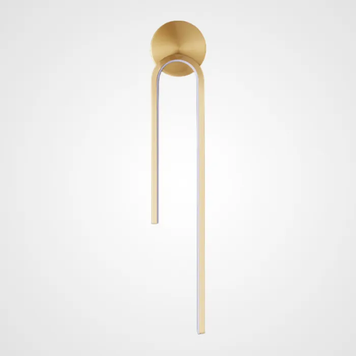 Настенный светильник WIKI WALL Brass от ImperiumLoft