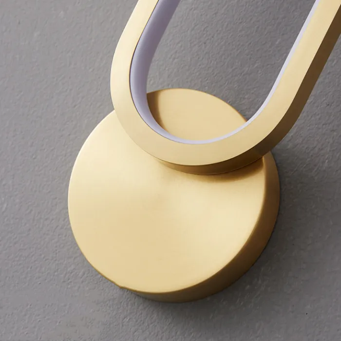Настенный светильник WIKI WALL Brass от ImperiumLoft