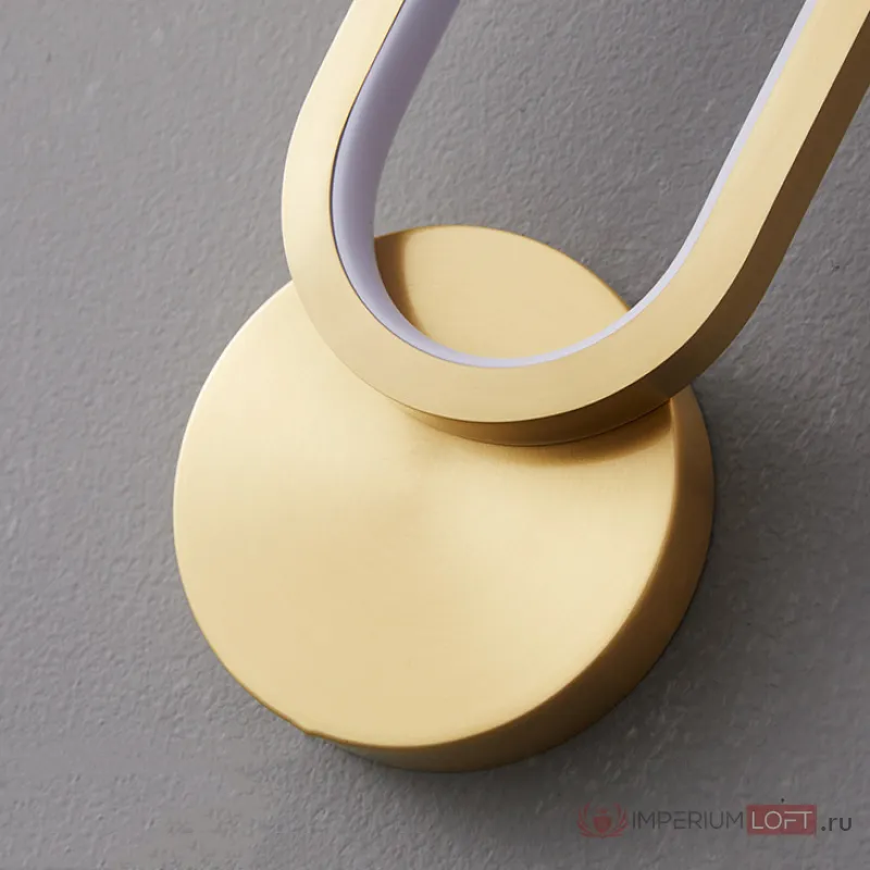 Настенный светильник WIKI WALL Brass от ImperiumLoft