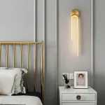 Настенный светильник WIKI WALL Brass от ImperiumLoft
