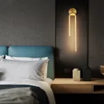 Настенный светильник WIKI WALL Brass от ImperiumLoft