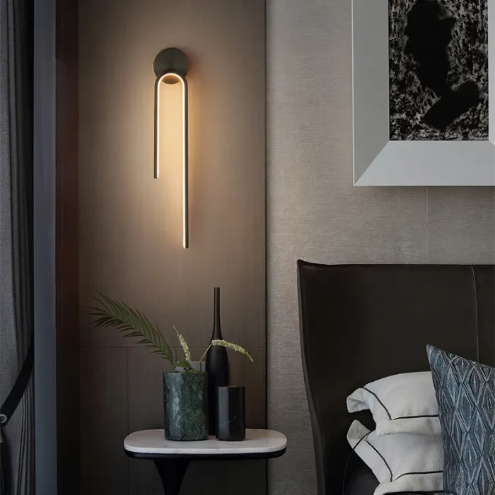Настенный светильник WIKI WALL Brass от ImperiumLoft