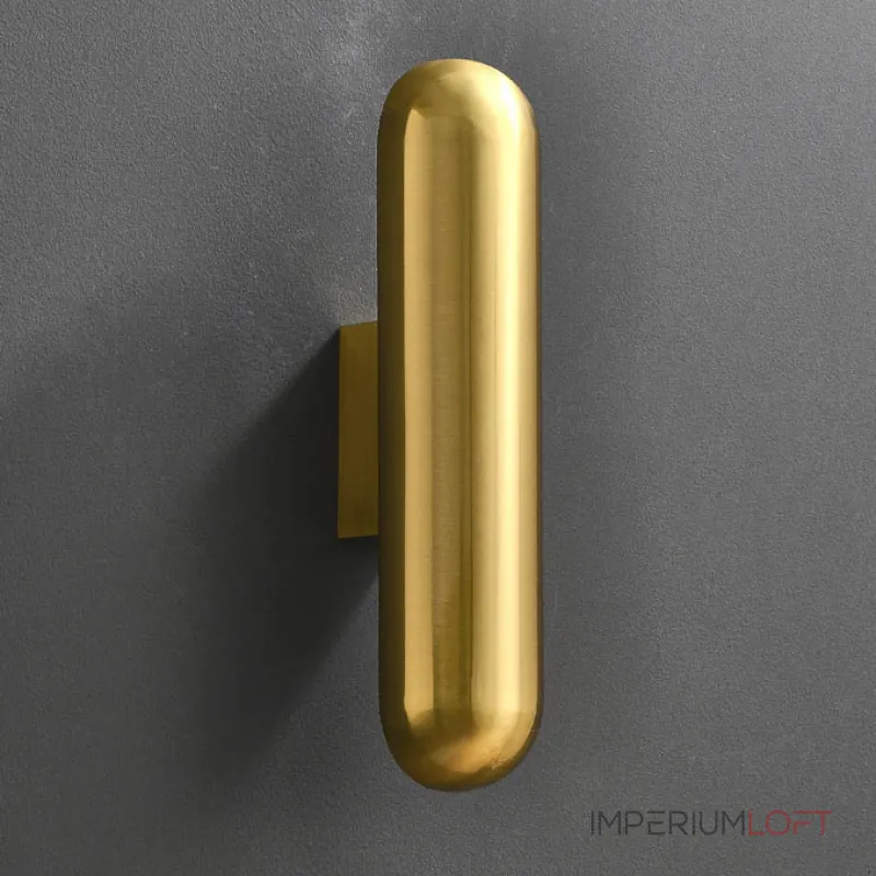 Настенный светильник FIA Brass от ImperiumLoft Настенный светильник FIA Brass от ImperiumLoft