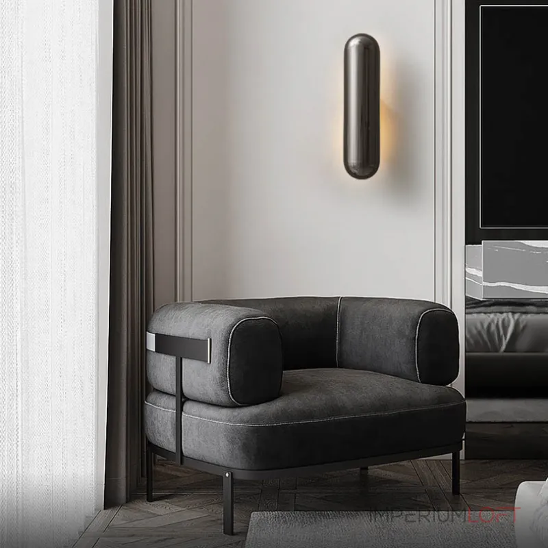 Настенный светильник FIA Brass от ImperiumLoft Настенный светильник FIA Brass от ImperiumLoft