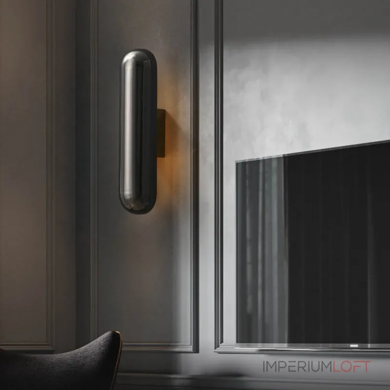 Настенный светильник FIA Brass от ImperiumLoft Настенный светильник FIA Brass от ImperiumLoft