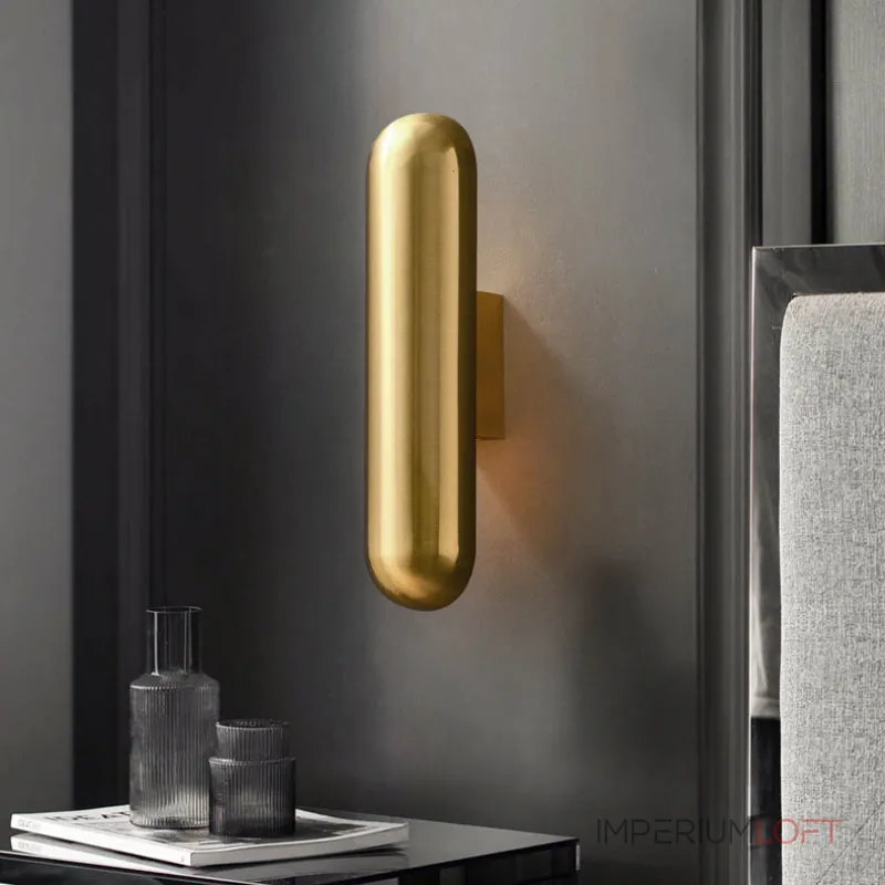 Настенный светильник FIA Brass от ImperiumLoft Настенный светильник FIA Brass от ImperiumLoft