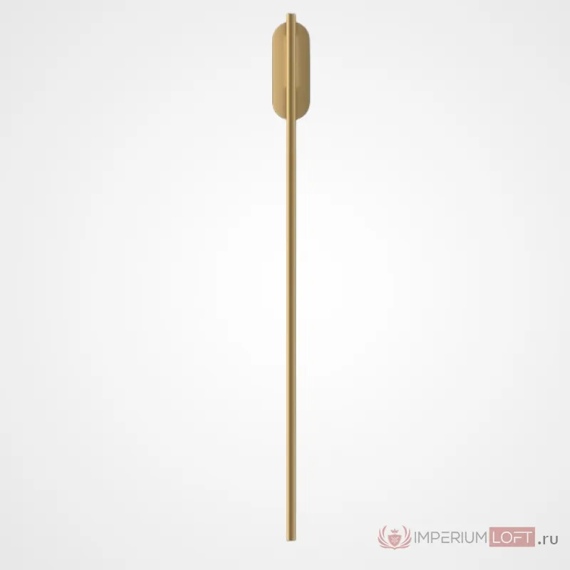Настенный светильник VIRGINIA H100 Brass от ImperiumLoft