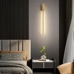 Настенный светильник VIRGINIA H120 Brass от ImperiumLoft