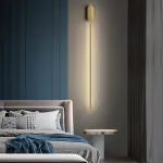 Настенный светильник VIRGINIA H120 Brass от ImperiumLoft