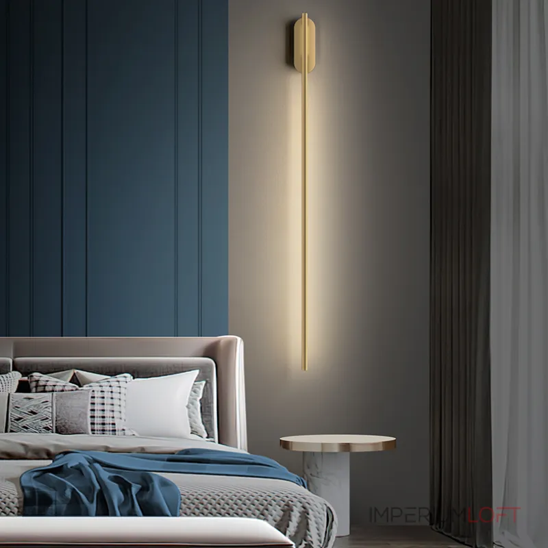 Настенный светильник VIRGINIA H120 Brass от ImperiumLoft Настенный светильник VIRGINIA H120 Brass от ImperiumLoft