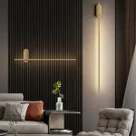 Настенный светильник VIRGINIA H120 Brass от ImperiumLoft