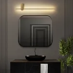 Настенный светильник VIRGINIA H120 Brass от ImperiumLoft