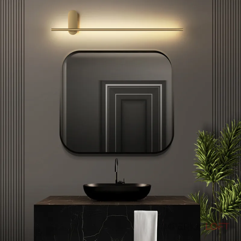 Настенный светильник VIRGINIA H120 Brass от ImperiumLoft Настенный светильник VIRGINIA H120 Brass от ImperiumLoft