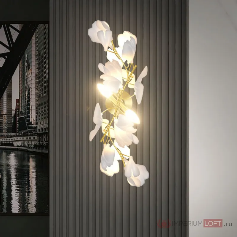 Настенный светильник JULIETTA WALL L2 от ImperiumLoft
