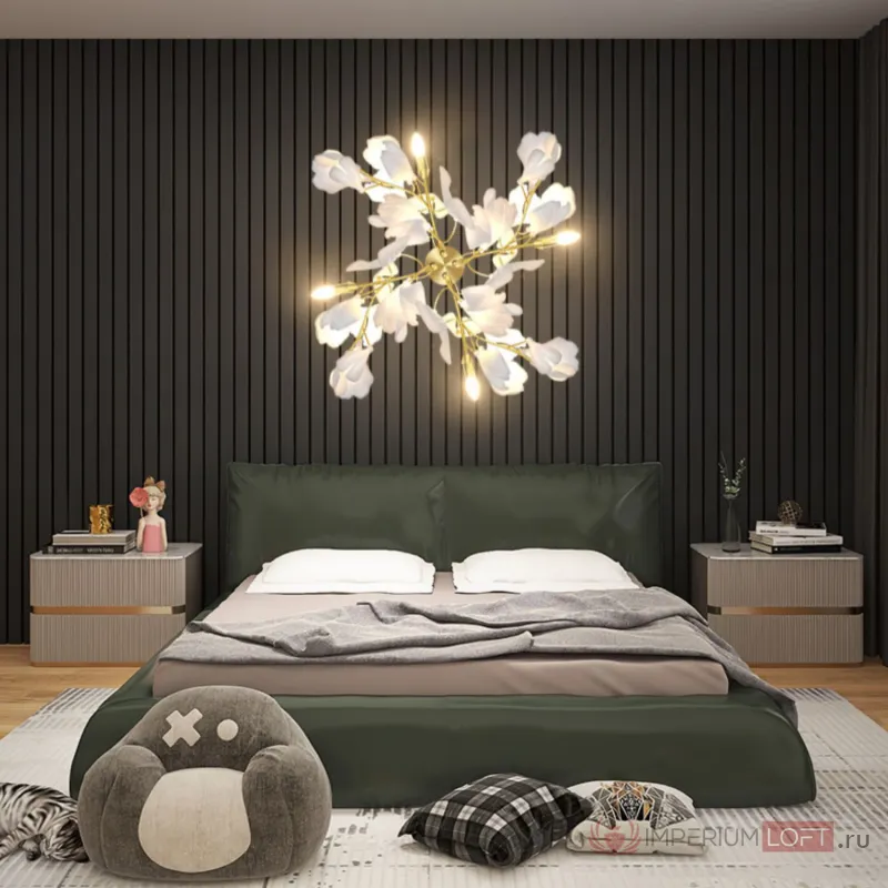Настенный светильник JULIETTA WALL L2 от ImperiumLoft
