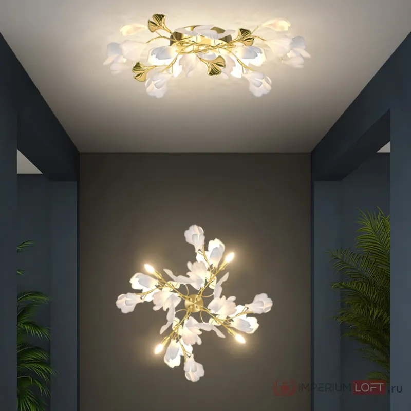 Настенный светильник JULIETTA WALL L2 от ImperiumLoft