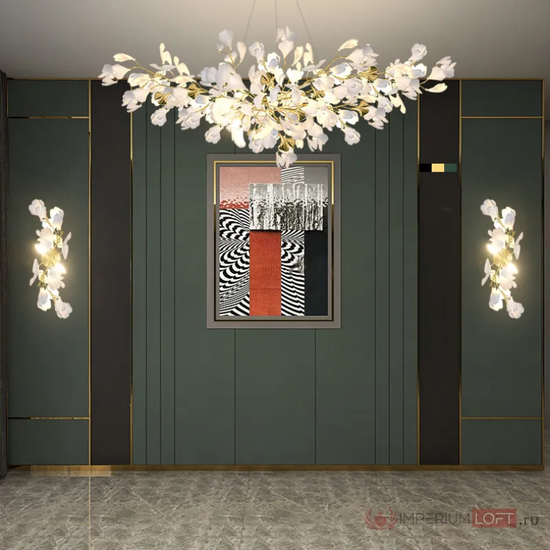 Настенный светильник JULIETTA WALL L2 от ImperiumLoft