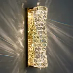 Настенный светильник CARE WALL H45 Gold от ImperiumLoft