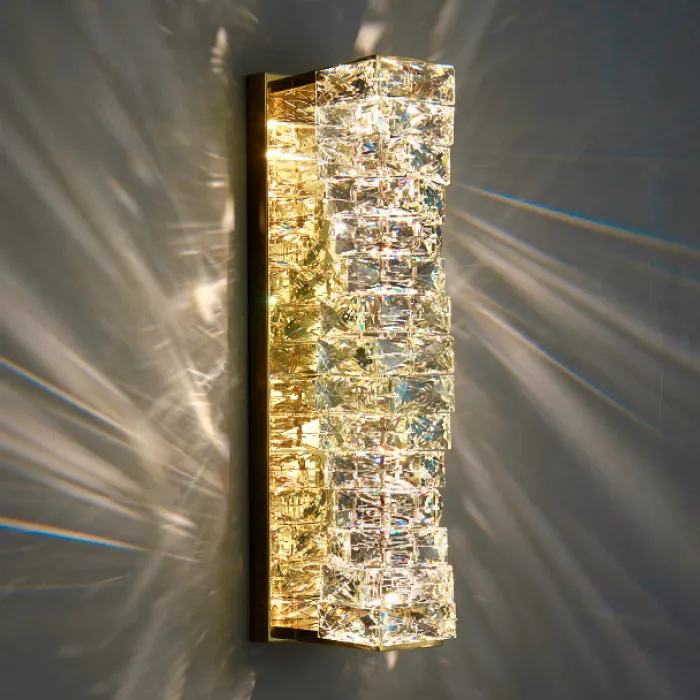 Настенный светильник CARE WALL H45 Gold от ImperiumLoft