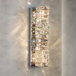 Настенный светильник CARE WALL H45 Chrome от ImperiumLoft