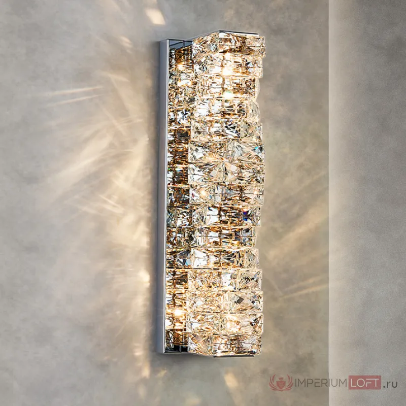 Настенный светильник CARE WALL H45 Gold от ImperiumLoft