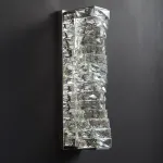 Настенный светильник CARE WALL H45 Chrome от ImperiumLoft