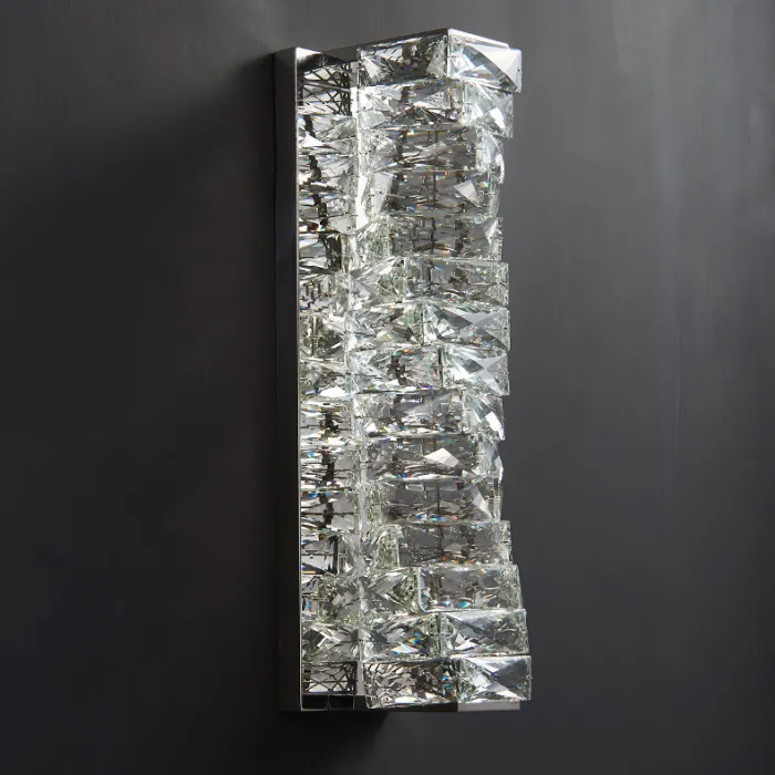 Настенный светильник CARE WALL H45 Chrome от ImperiumLoft