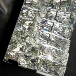 Настенный светильник CARE WALL H45 Chrome от ImperiumLoft