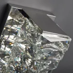 Настенный светильник CARE WALL H45 Chrome от ImperiumLoft