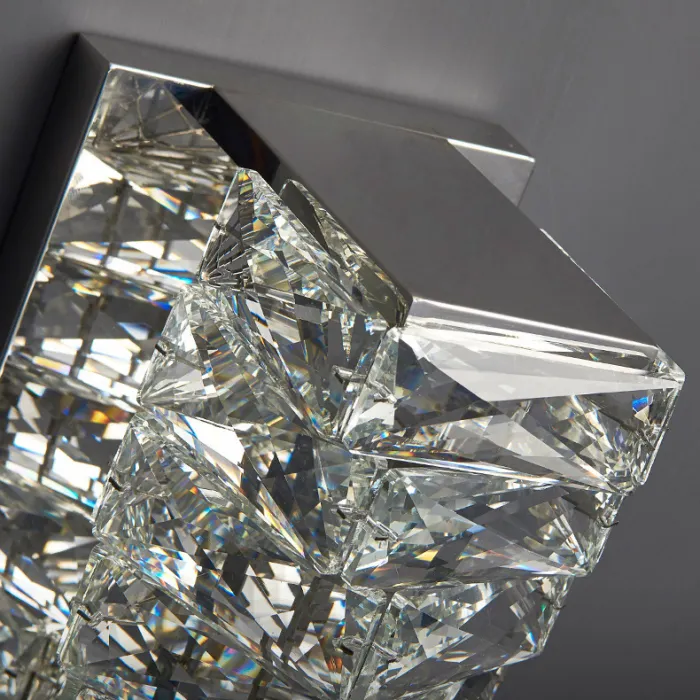 Настенный светильник CARE WALL H45 Chrome от ImperiumLoft