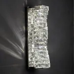 Настенный светильник CARE WALL H45 Chrome от ImperiumLoft