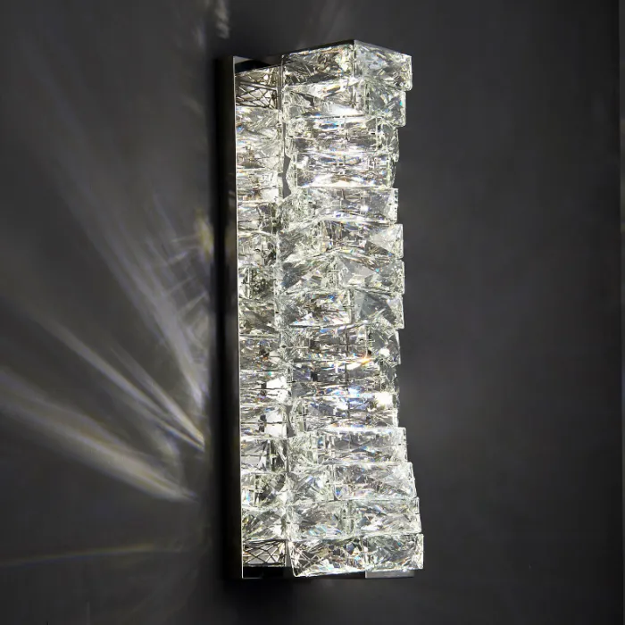 Настенный светильник CARE WALL H45 Chrome от ImperiumLoft
