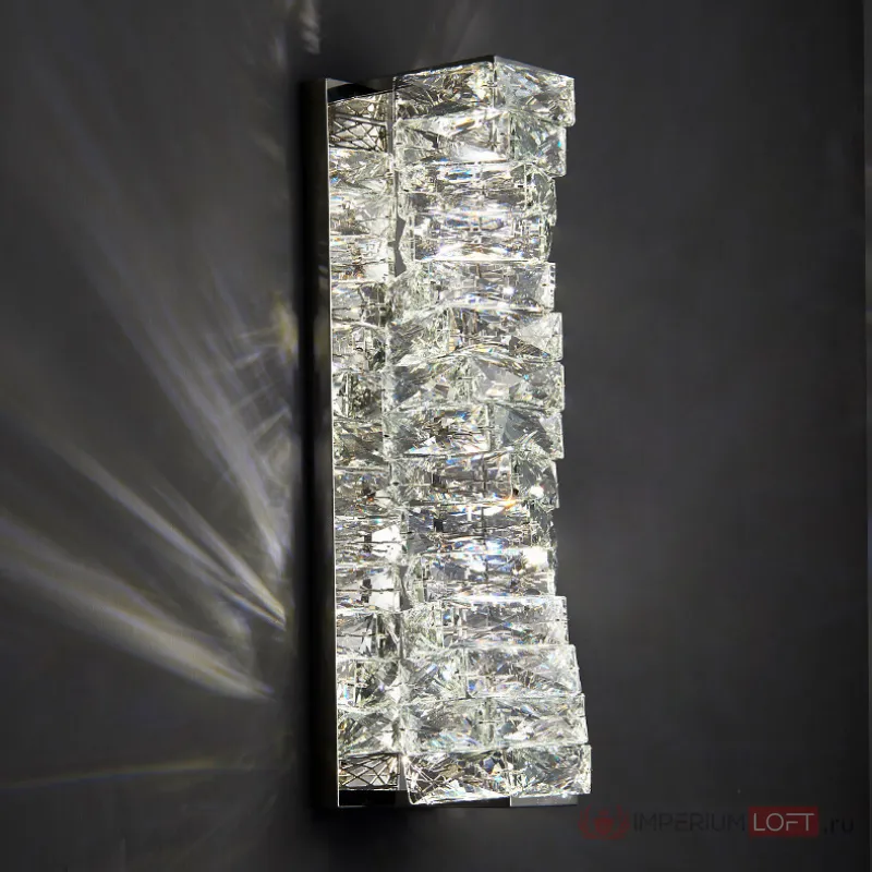 Настенный светильник CARE WALL H45 Gold от ImperiumLoft