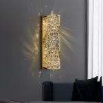 Настенный светильник CARE WALL H45 Chrome от ImperiumLoft