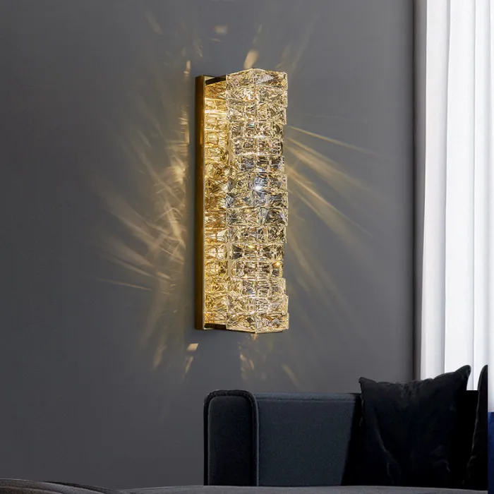 Настенный светильник CARE WALL H45 Chrome от ImperiumLoft