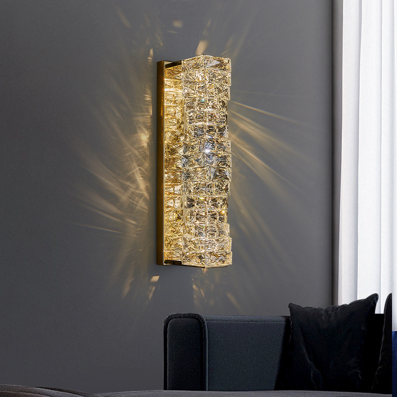 Настенный светильник CARE WALL H45 Gold от ImperiumLoft