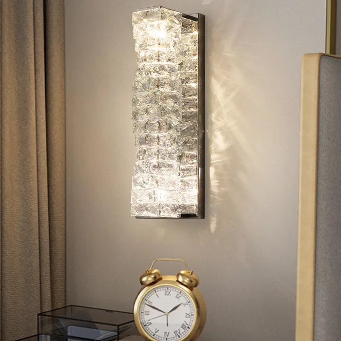 Настенный светильник CARE WALL H45 Chrome от ImperiumLoft